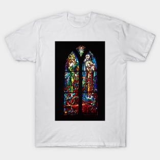 stained glass T-Shirt